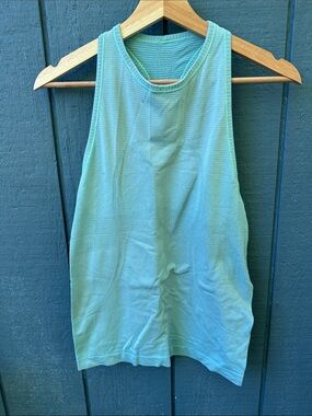lululemon athletica Mint Green Racerback Tank